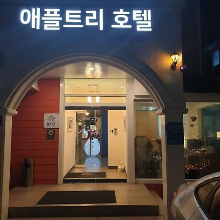 Appletree Hotel Pohang Esterno foto