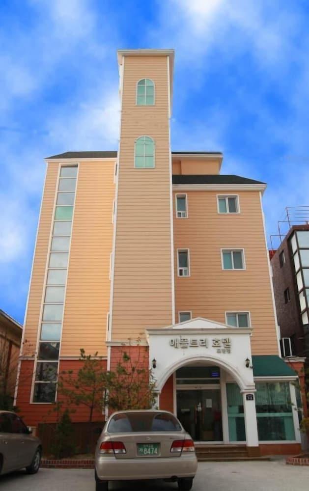 Appletree Hotel Pohang Esterno foto