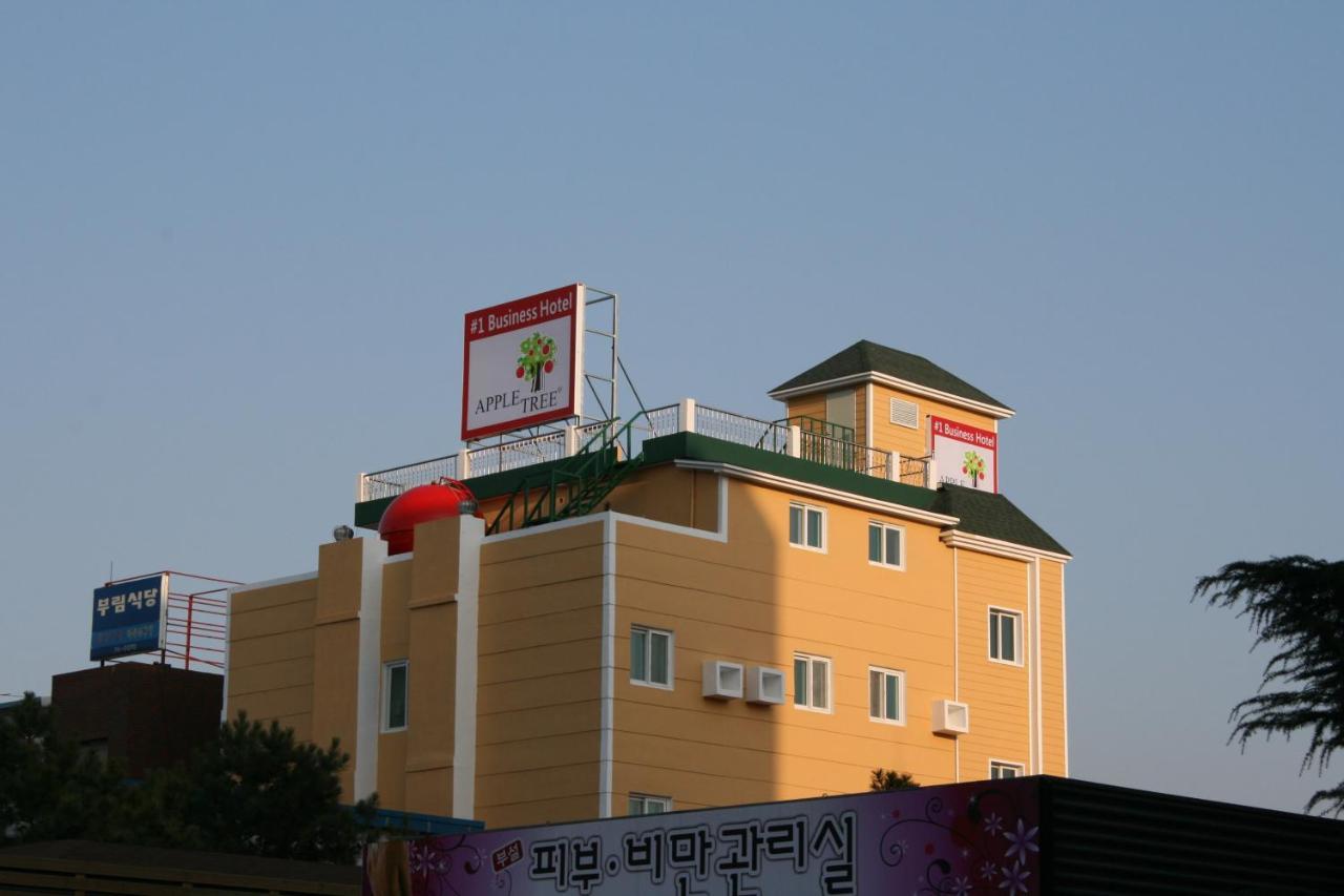 Appletree Hotel Pohang Esterno foto